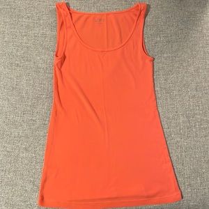 LOFT orange tank top